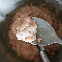 非油炸肉丸的做法图解4