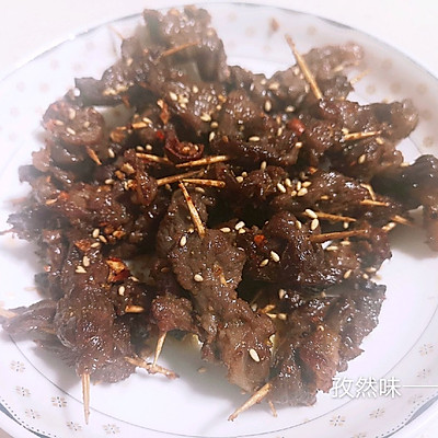 经典零食—牙签牛肉