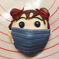 #憋在家里吃什么#为武汉加油馒头的做法图解4
