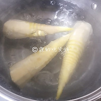 雪菜笋丝炒肉丝  鲜到没朋友的做法图解4