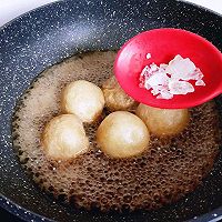 红烧面筋塞肉#春季食材大比拼#的做法图解9