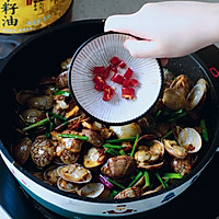 爆炒花甲的做法图解20