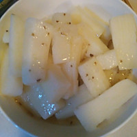 桂花蜜汁山药的做法图解7