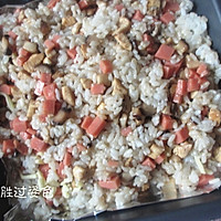 香菇鸡肉焗饭的做法图解12