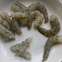 虾仁炒大头菜减肥餐的做法图解2