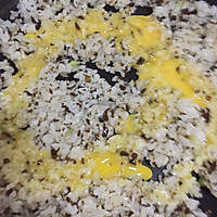 碎米芽菜蛋炒饭的做法图解6