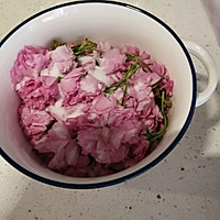 #母亲节，给妈妈做道菜#盐渍樱花的做法图解9