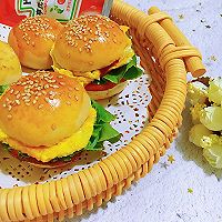 亲民版DIY迷你汉堡～的做法图解13