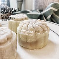 #相聚组个局#饭后甜品肉松月饼的做法图解11