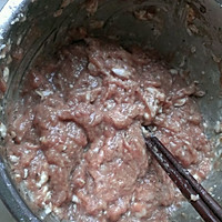 牛肉大葱的做法图解3
