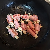 培根卷金针菇的做法图解4