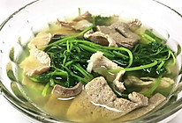 益母草猪肝瘦肉汤的做法