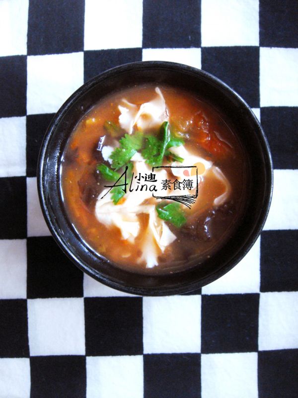 仙菇锦素汤