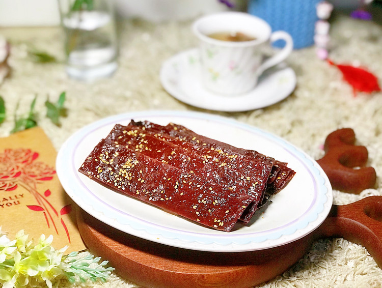 年味小吃|蜜汁猪肉脯的做法