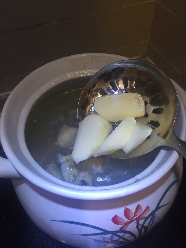 山药炖老鸭汤的做法图解10