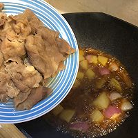 土豆焖羊肉卷的做法图解11