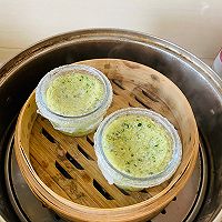 菠菜山药蒸糕（无面粉）的做法图解3