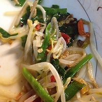 剁椒豆芽炒韭菜的做法图解4