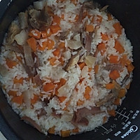 老人儿童消食版多彩焖饭的做法图解2