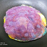 紫薯鸡蛋煎饼的做法图解5