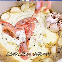 #女神野餐记#奶油蒜香芒果加拿大北极虾生虾的做法图解7