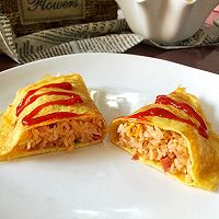 蛋包饭的做法图解3