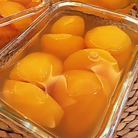 营养安全的～自制黄冰糖黄桃罐头的做法图解3