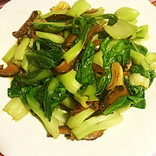 香菇小油菜