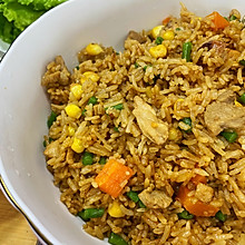 日常懒人电饭煲鸡腿饭