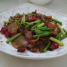 干煸腊肉