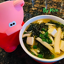 日式料理第一汤：味噌汤