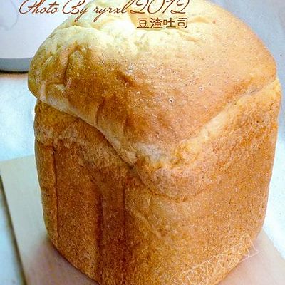 豆渣面包-东菱版配方。两种配方一