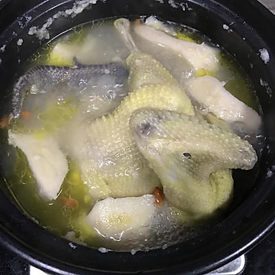 榴莲煲鸡汤