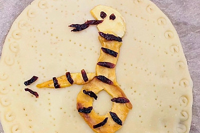 蛇的装饰——烤饼（6）