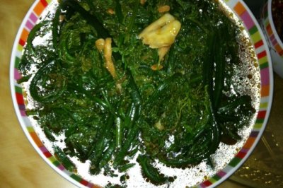 素炒野生蕨菜