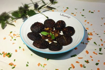 烤香菇