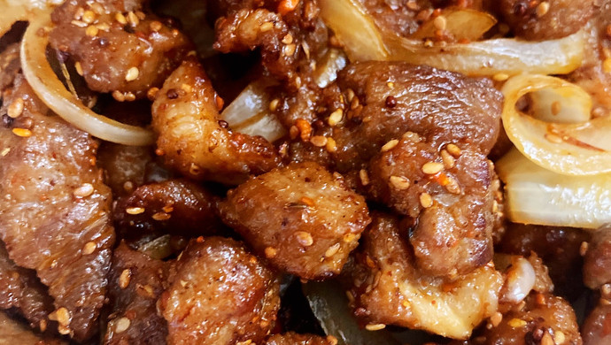 孜然羊肉