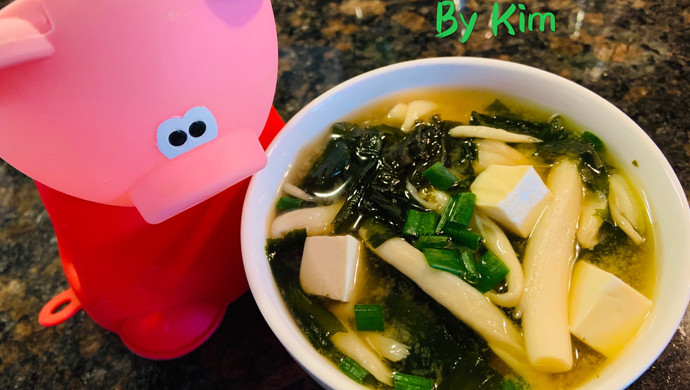 日式料理第一汤：味噌汤