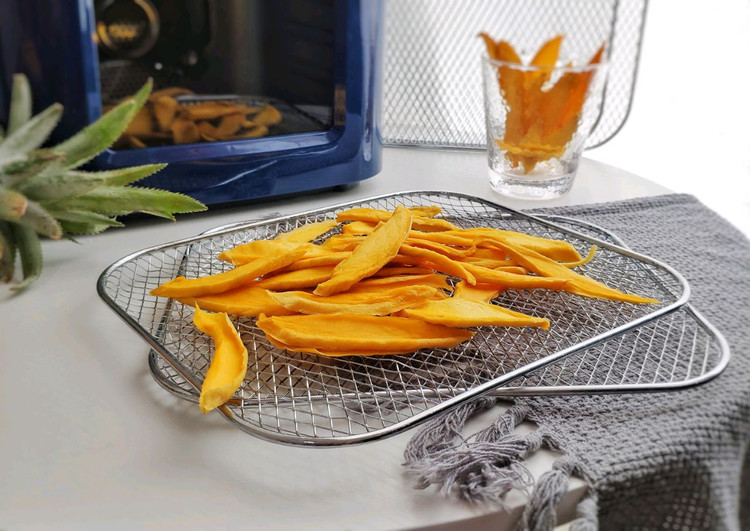 自制天然无添加小零食: 芒果干的做法
