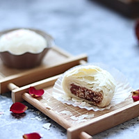 馨香的玫瑰花月饼，舒缓心情的中秋小食的做法图解16