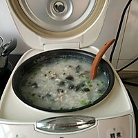 松蛋粥的做法图解1