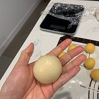 椰香奶黄冰皮月饼的做法图解23