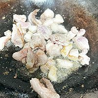 #零腹担吃夜宵#酸菜炒肉的做法图解2
