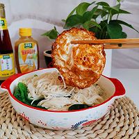 #太太乐鲜鸡汁芝麻香油#鸡汁清汤面的做法图解10