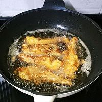 橙香鱼块的做法图解4