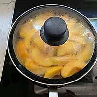 冰糖黄桃的做法图解7