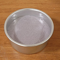 不用烤箱也能做的戚风黑米糕的做法图解9