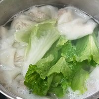 清水云吞的做法图解8