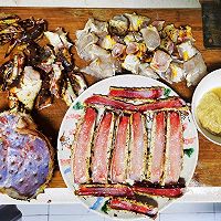 #美食说出“新年好”#新年第一餐就要红红火火的全蟹宴的做法图解17