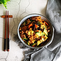 小炒木须肉的做法图解14